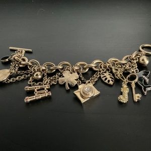 Vintage Charms Bracelet